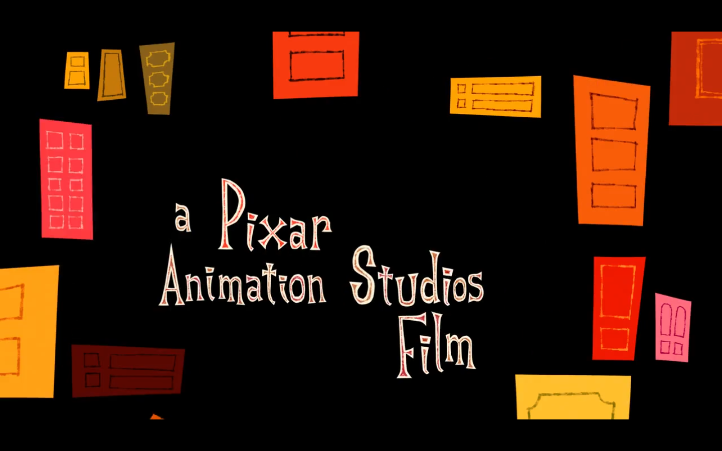 Whola's Animation Studio Practice Pixar Title Sequences