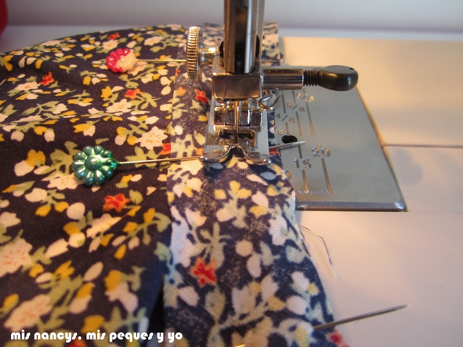 mis nancys, mis peques y yo, tutorial blusa sin mangas niña (patrón gratis), coser bies sisas