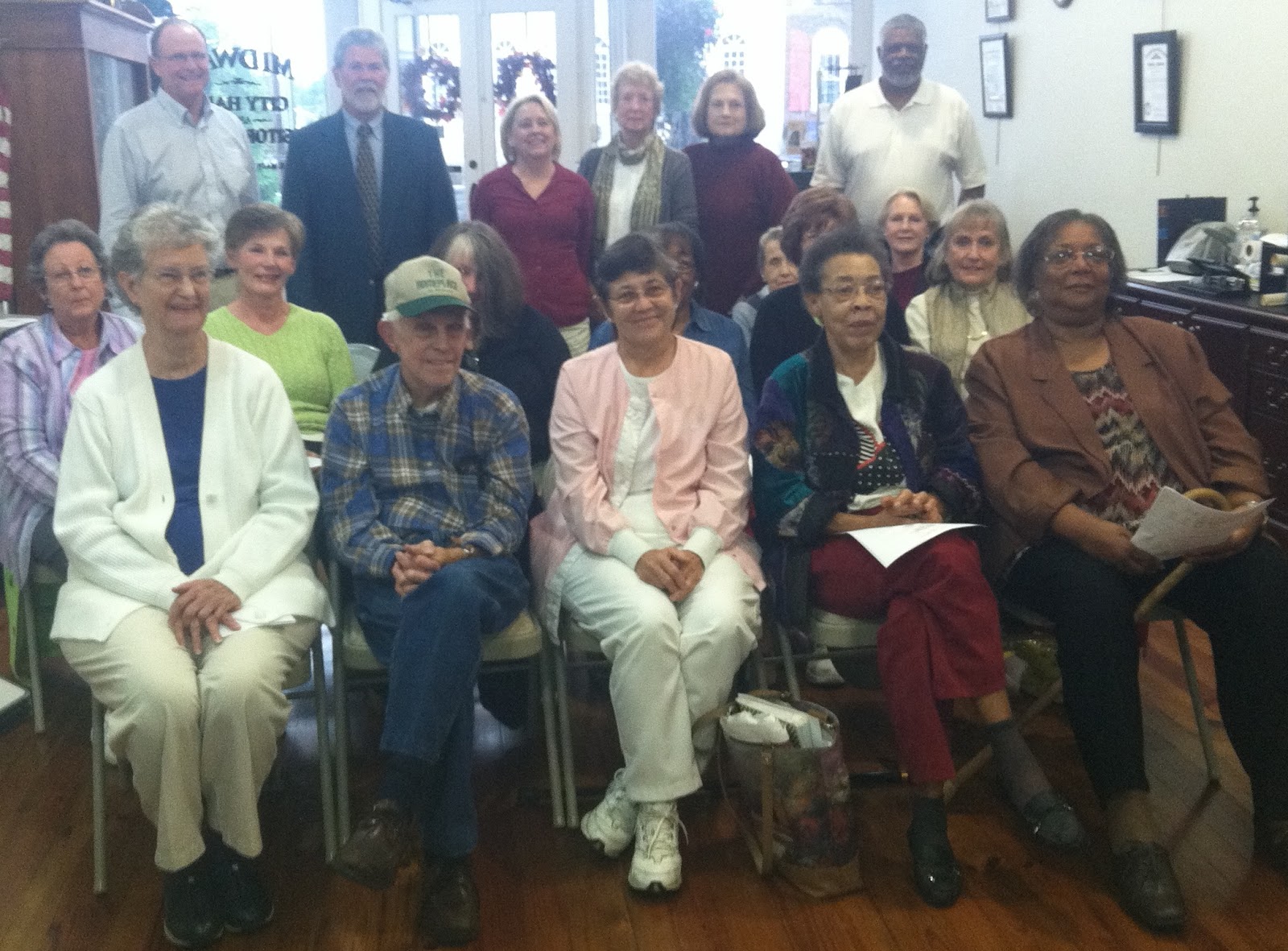 Midway Messenger Council salutes Midway Nursing Home Task Force