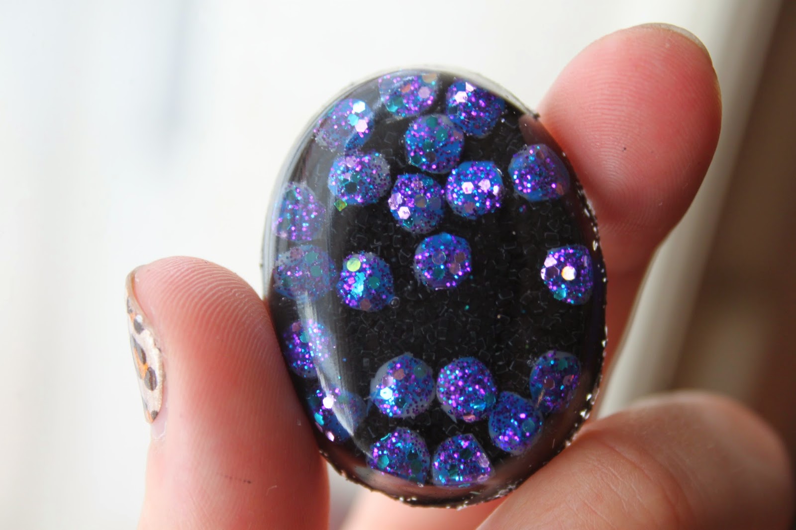 Lucky Billie ReUse Recycle Extra Fake Nails from Impress Manicure Set