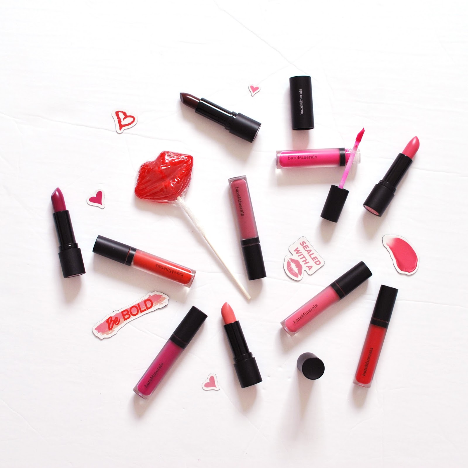 bare minerals liquid lipstick