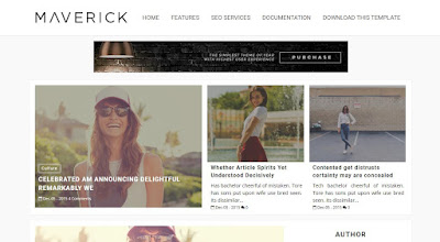 Maverick Fashion Blogger Theme Fashion Blogger Themes