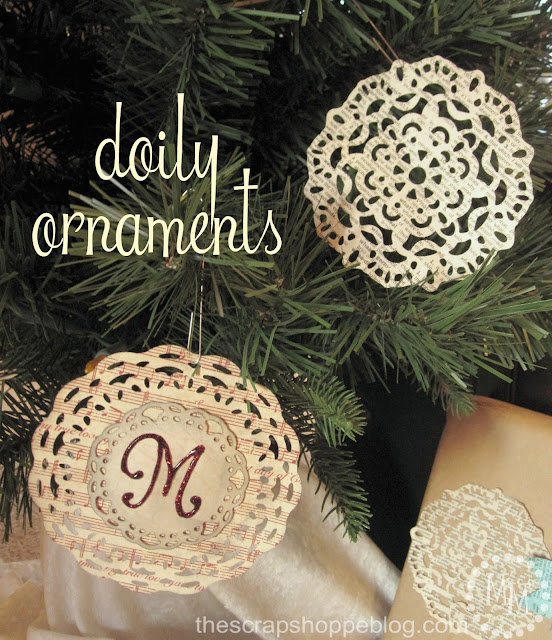 paper+doily+ornaments