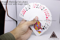 Jual alat sulap Stripper marking ikan, stripper marking fish Jual alat sulap Stripper marking ikan, stripper marking fish