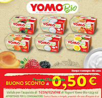 Granarolo: buono sconto yogurt Yomo Bio Logo Granarolo: buono sconto yogurt Yomo Bio