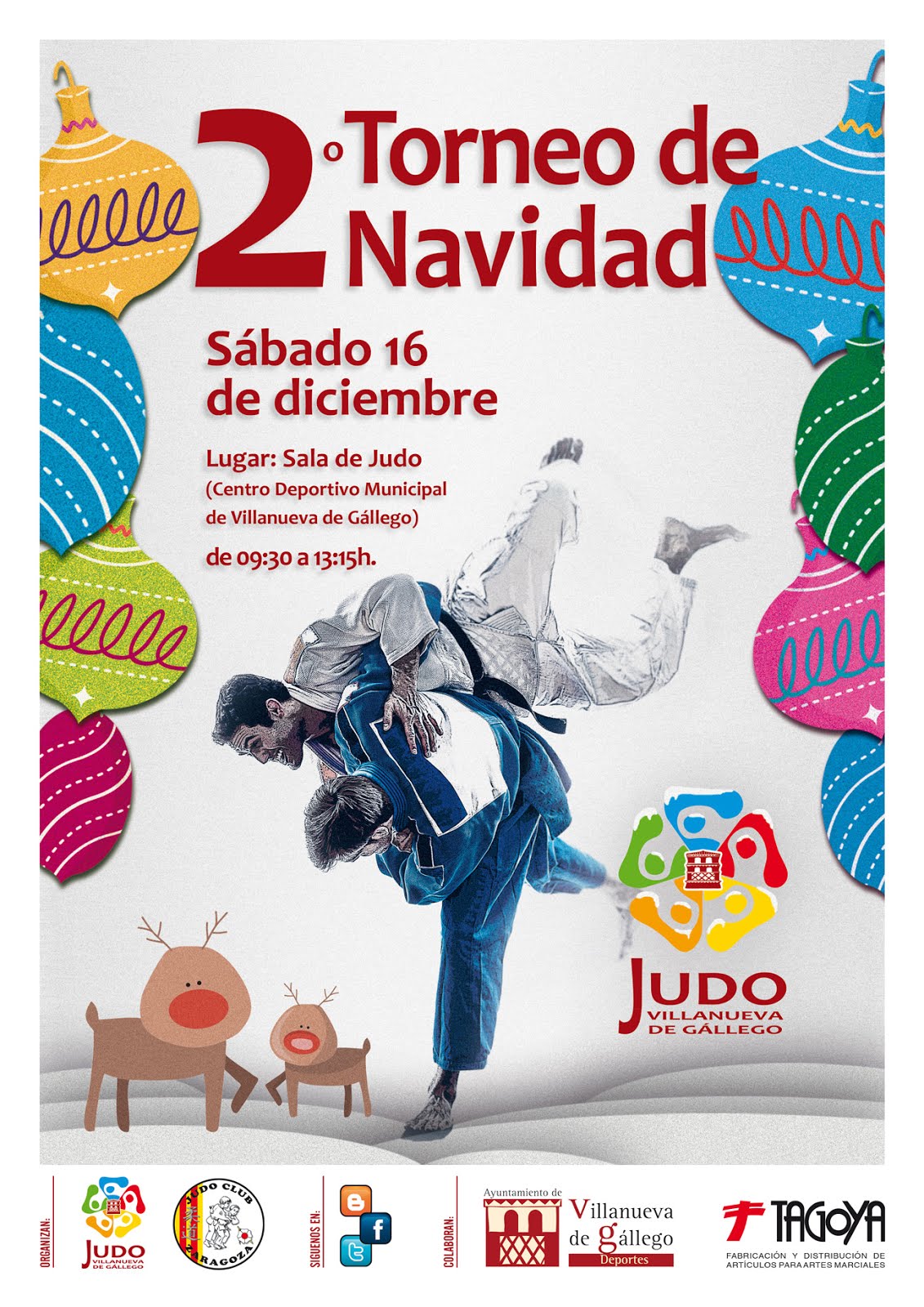 Judo Club de Gállego: noviembre 2017