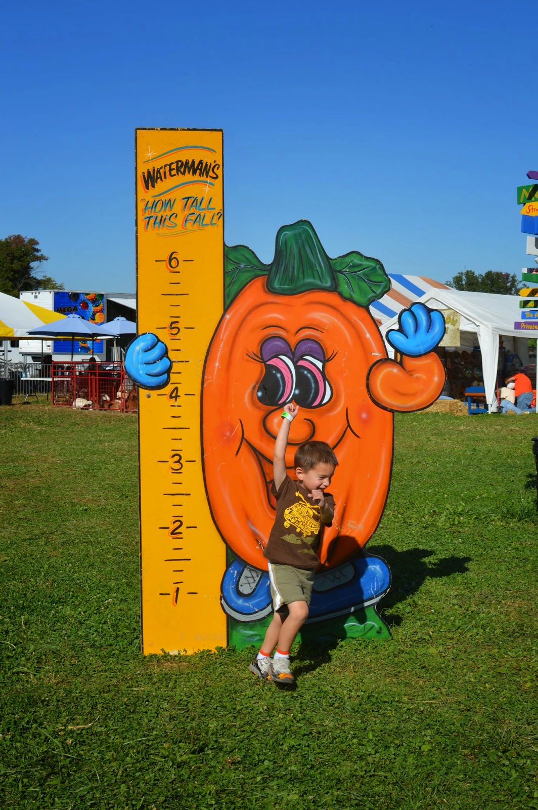 Huang Family Waterman's Pumpkin Patch 2014