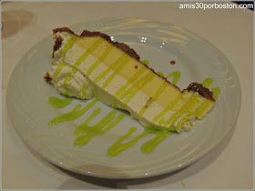 Menú Dine Out Fogo De Chao: Key Lime Pie Menú Dine Out Fogo De Chao: Key Lime Pie