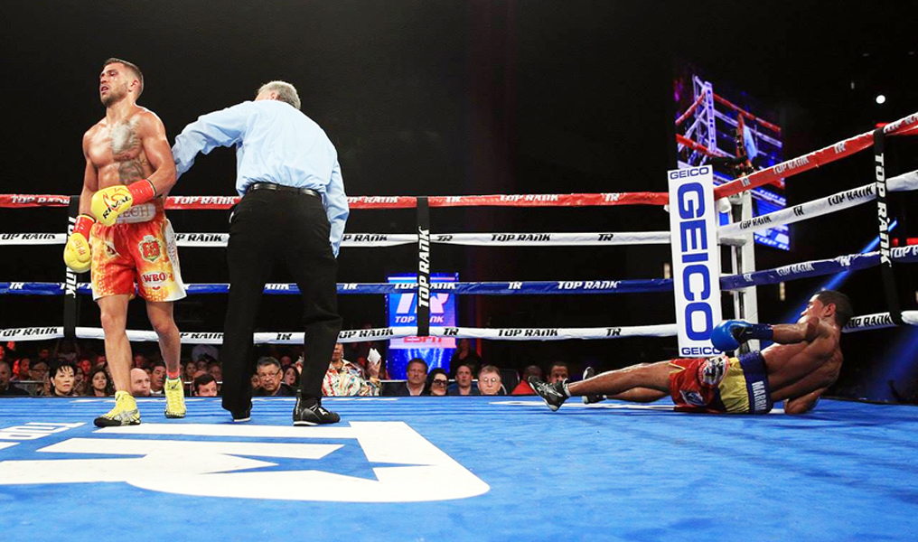 Boxing challenge. Boxing challenge