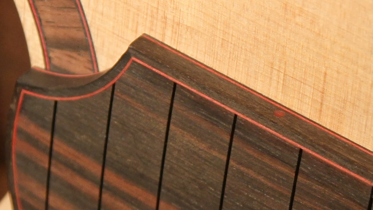 Wood With Strings Fretboard Binding