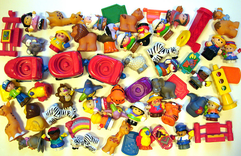 i spy the best present ever. an ispy book...using our own toys - A girl ...