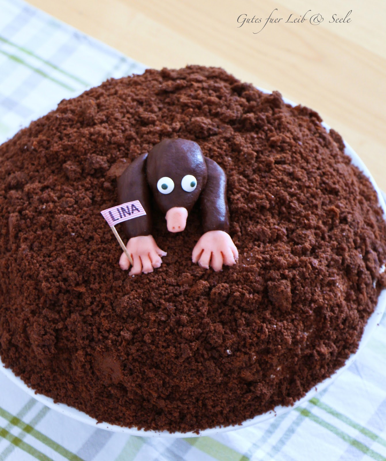 Gutes für Leib &amp; Seele: Kirsch-Maulwurfkuchen