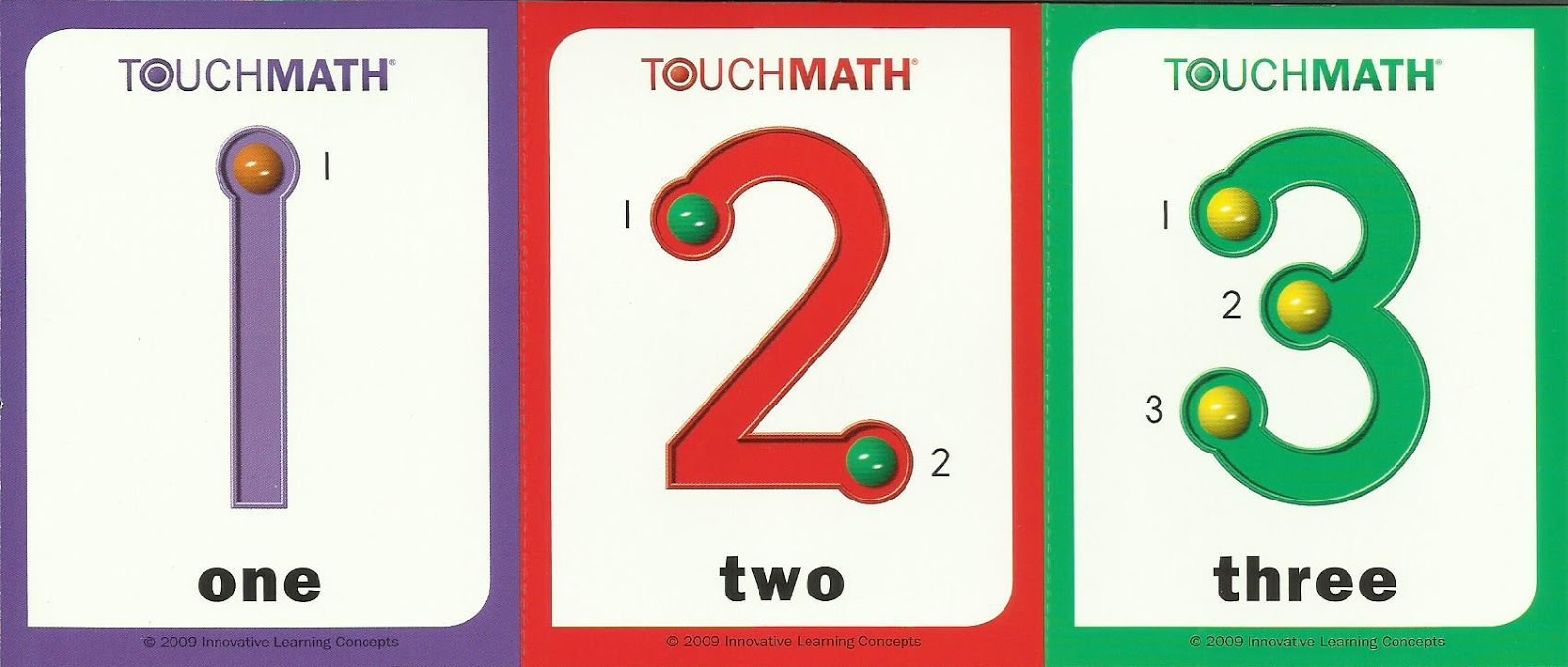 Free Printable Touch Math Posters PRINTABLE TEMPLATES
