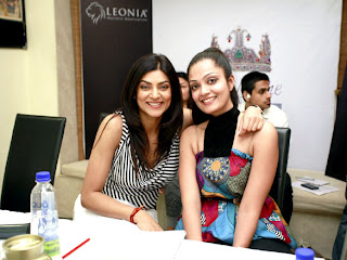 Sheena Chohan, Dia Mirza and Sushmita sen at 'I AM She 2012' auditions
