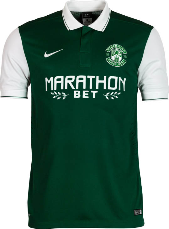 Nike Hibs 15-16 Kits Released - Footy Headlines