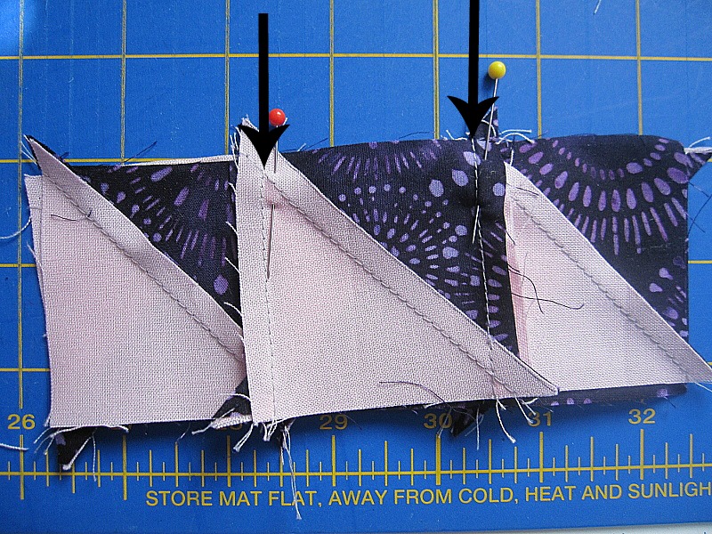 The Beating Hearth Part 6 How to Pin Properly...How to quilt from the