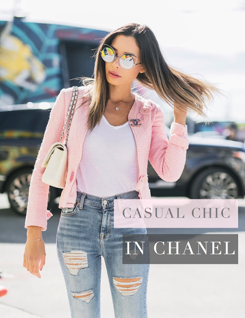 chanel casual