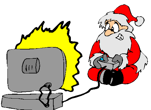 Papai Noel também Joga Video Game, Pra quem não sabe sobre …