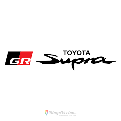 Toyota Supra Logo Vector