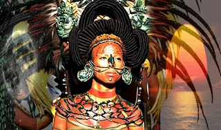 La princesa maya 'Estrella Brillante' La princesa maya 'Estrella Brillante'