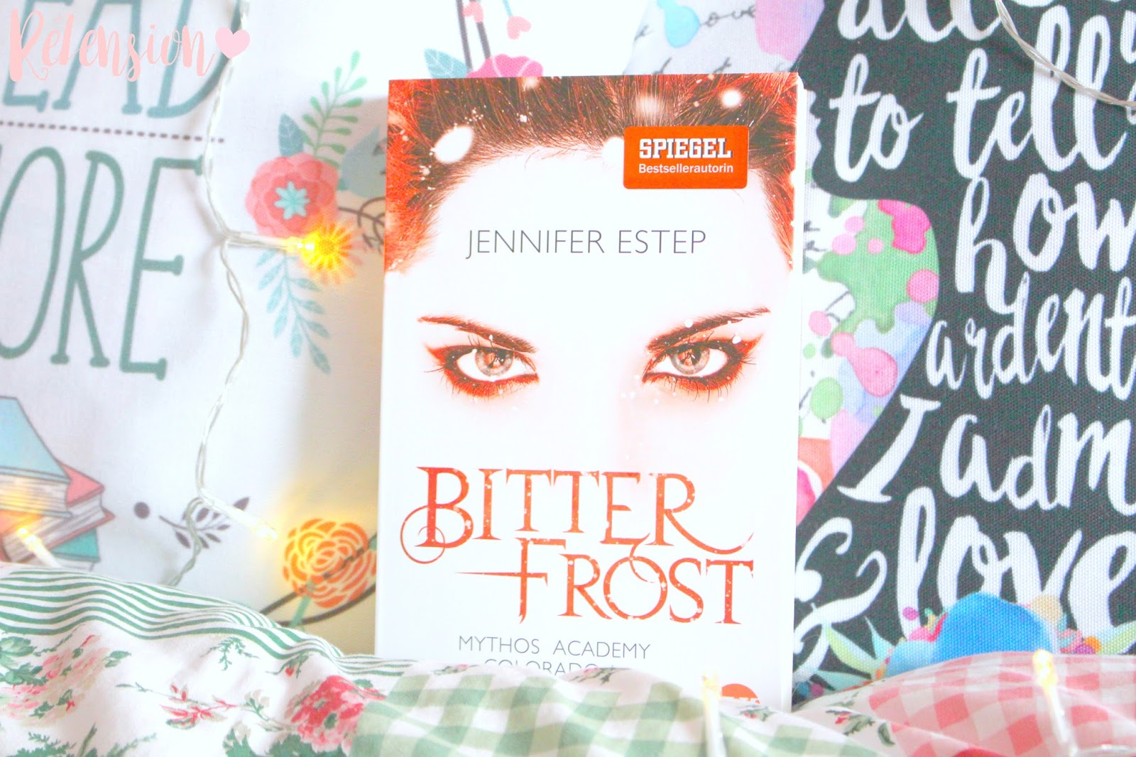 Sarah Liest Bitter Frost Jennifer Estep