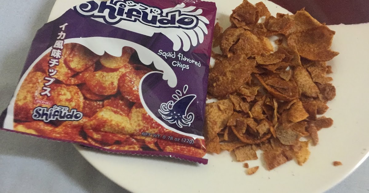 Shifudo Squid chips