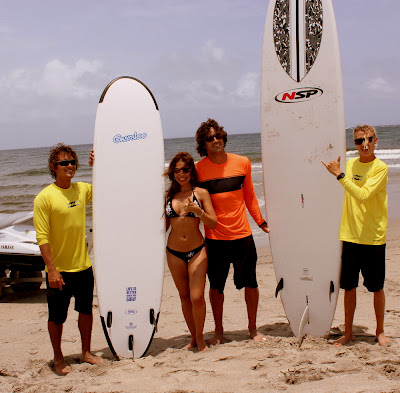  Private surf lessons at Boca Beach Club.