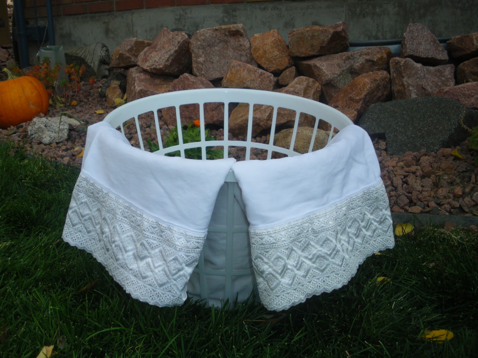 PB Inspired Hamper and Liner