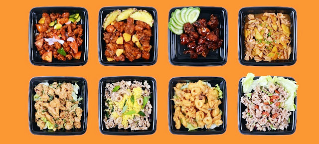 CANTON2Go MINI BUFFET DELIVERY ~ Delicious Buffet Food Freshly Delivered At Your Fingertips