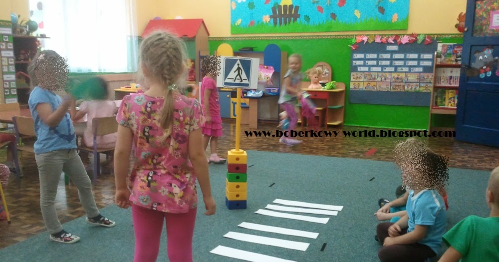 Boberkowy World : Bezpieczny przedszkolak- materiały do zajęć