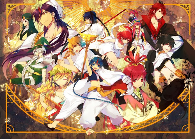 Magi Best Anime Adventure