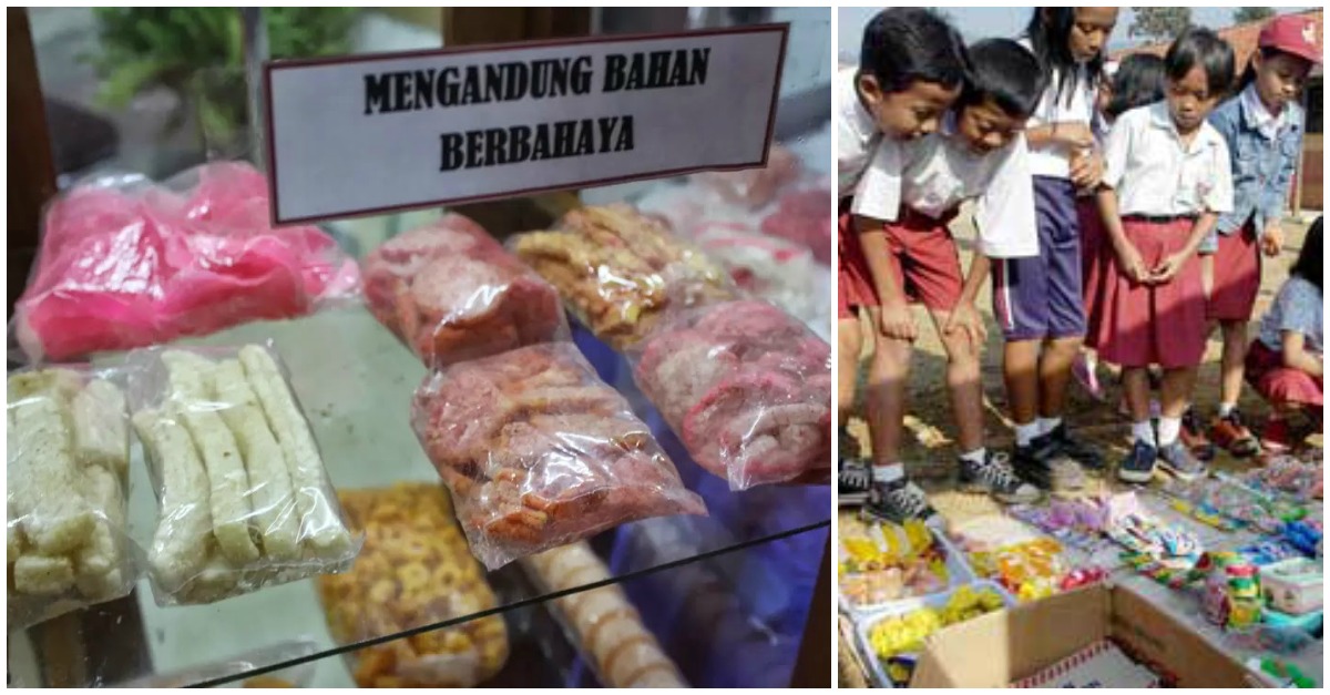 Info Penting dan Wajib Tahu !! Ketahuilah 4 Ciri Ciri Jajanan Anak