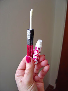 Rimmel London Provocalips 16 Hour Kiss Proof Lip Color (Heart Breaker, Kiss Fatal, and Playing With Fire) Review + SWATCHES! Rimmel London Provocalips 16 Hour Kiss Proof Lip Color Clear side.jpeg