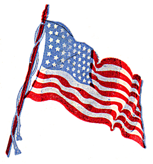 small american flag clip art free - photo #28