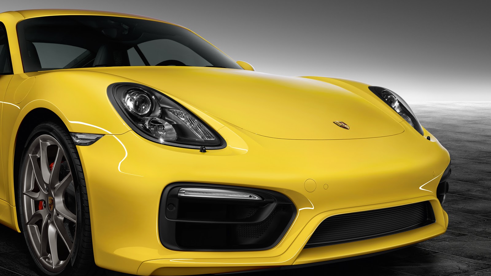 Porsche Cayman gt4 Tuning