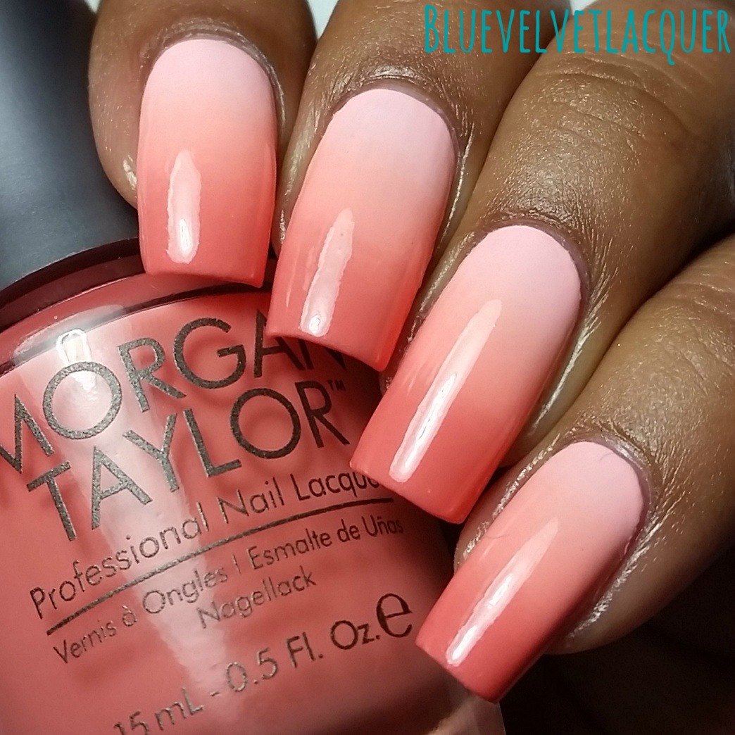 Blue Velvet Lacquer Twinsie Tuesday Monochromatic Nails