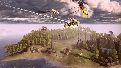 Dieselpunk Wars Prologue Game Screenshot 2