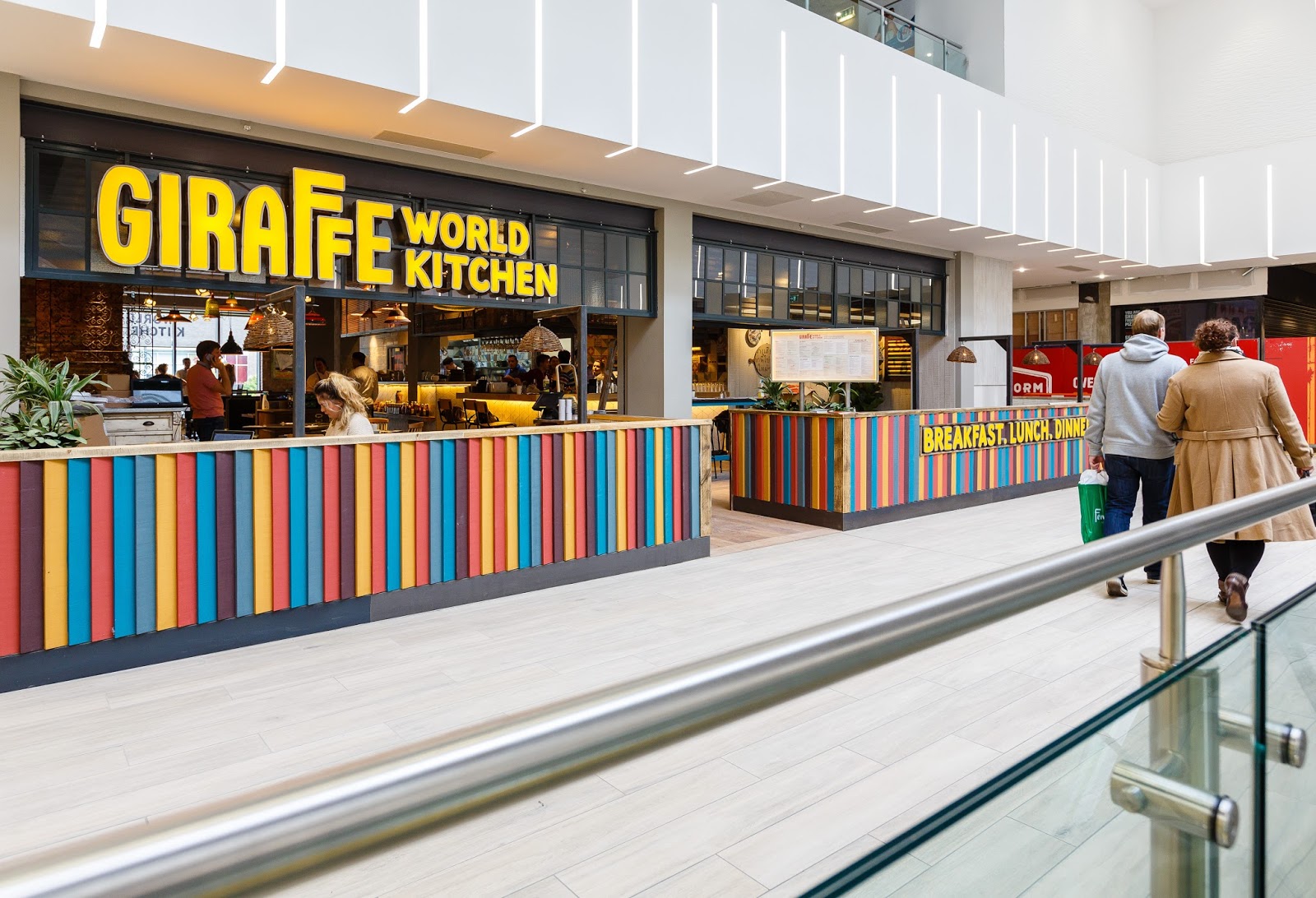 A guide to new restaurants opening in the new Grey's Quarter, intu Eldon Square including The Alchemist, Giraffe and Chaophraya