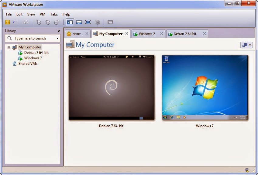 vmware workstation 9 free download for windows 7 64 bit