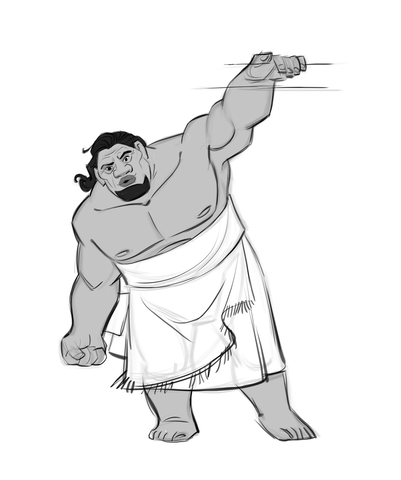 Borja Montoro Character Design Moana 04 borja-montoro-character-design-moana-04