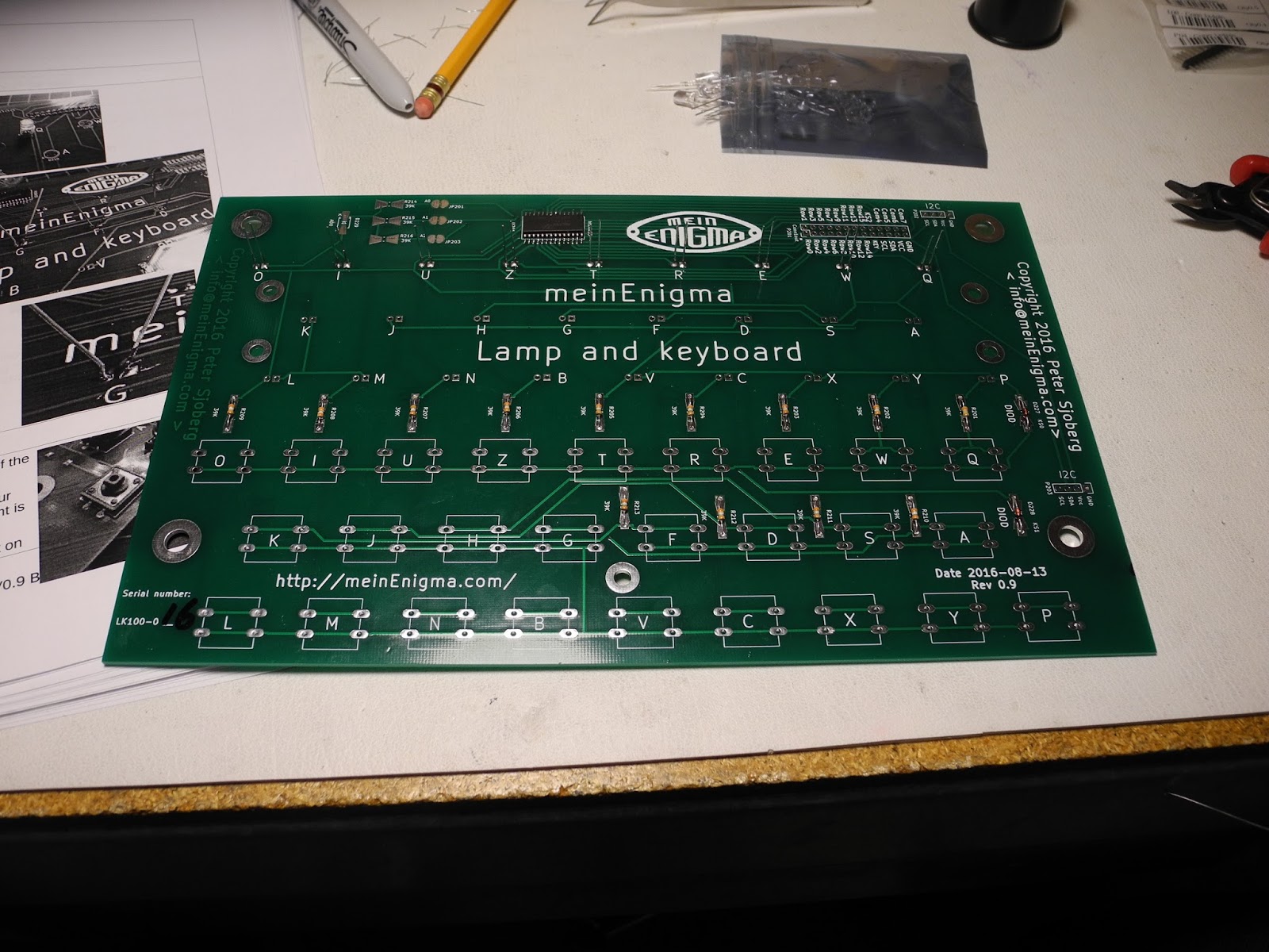 Tranter Serial Numbers