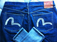 evisu jeans size 36