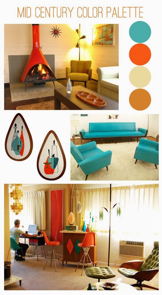 Holly Helgeson MidCentury Modern Atomic Collection