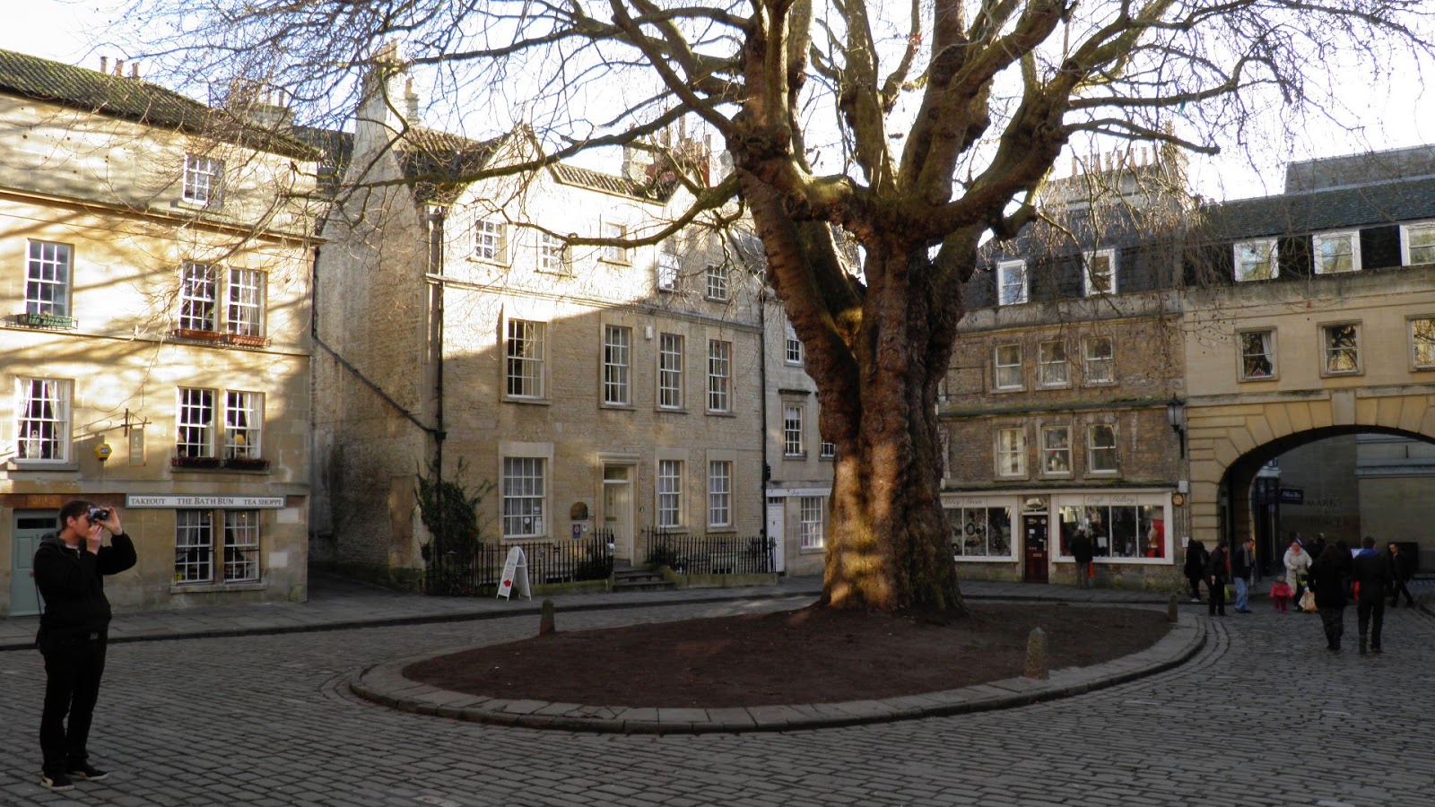 Tom Stephenson Good Friday in Abbey Green