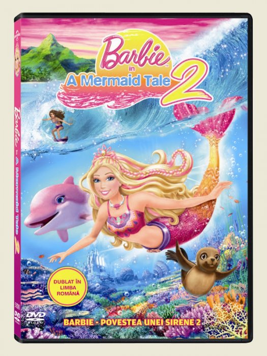 Barbie în povestea unei sirene 2 online in romana pentru copii desene animate