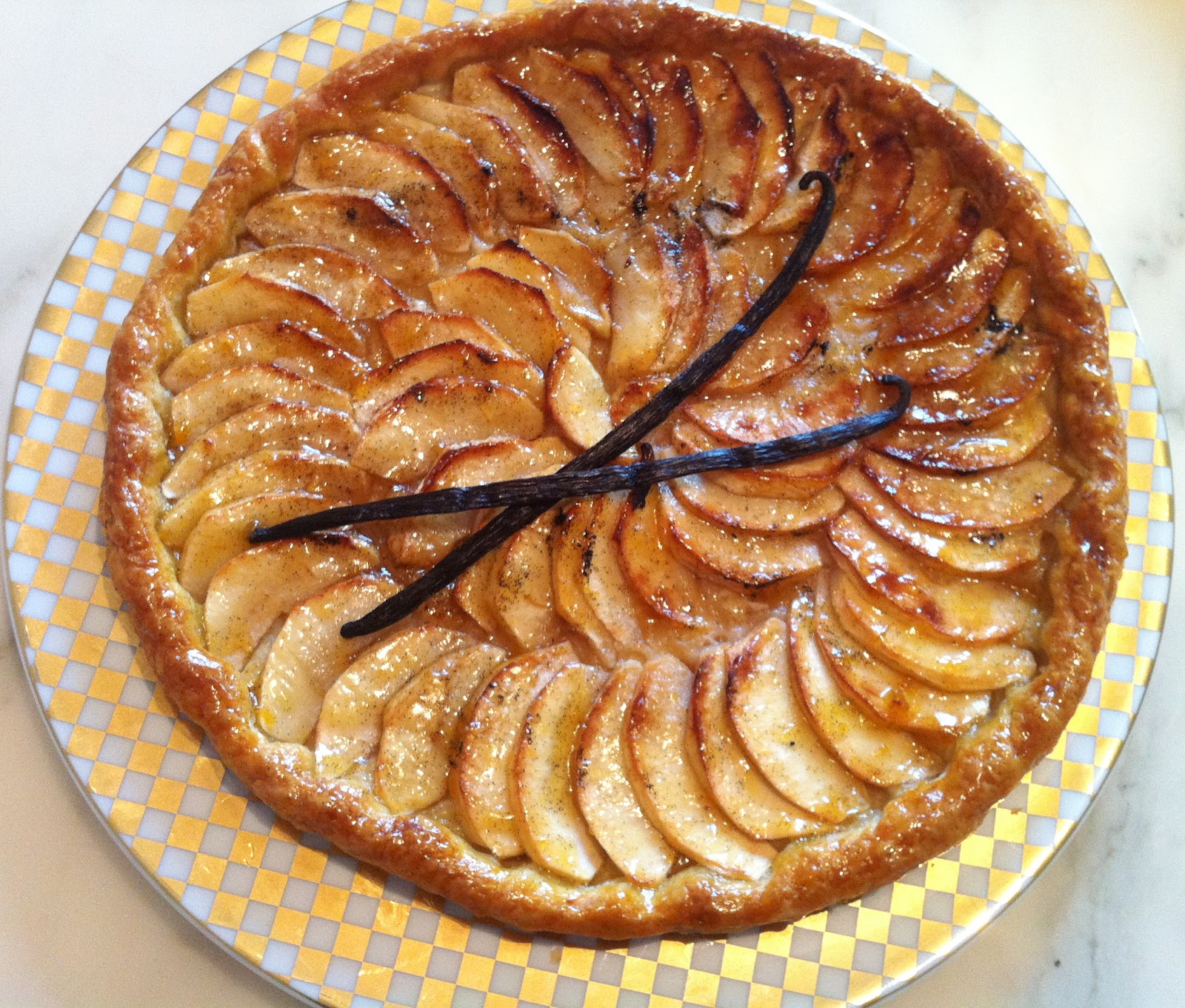 Tarte aux pommes et compote Recette de Tarte aux pommes et compote