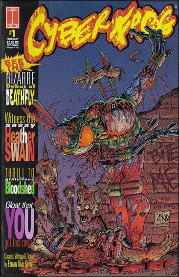 Coven #1 Dynamic Forces Exc. Chrome Variant LTD. 5000 Rob Liefeld Awesome  1997