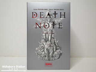 Manga: Reseña de la Edición Integral de Death Note de Takeshi Obata y Tsugumi Ohba - Norma Editorial Manga: Reseña de la Edición Integral de Death Note de Takeshi Obata y Tsugumi Ohba - Norma Editorial