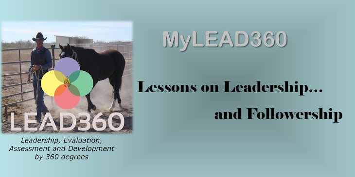 MyLEAD360 - Lessons on Leadership and Followership