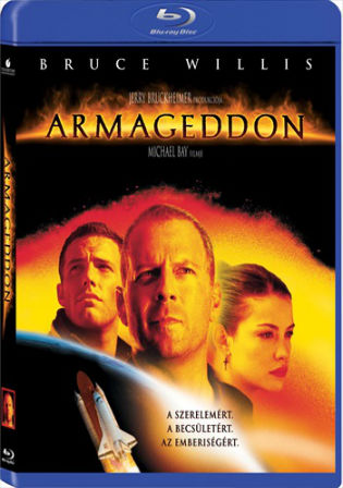 Armageddon 1998 BluRay 450MB Hindi Dual Audio 480p